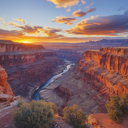 Grand Canyon National Park diamonded painting kits