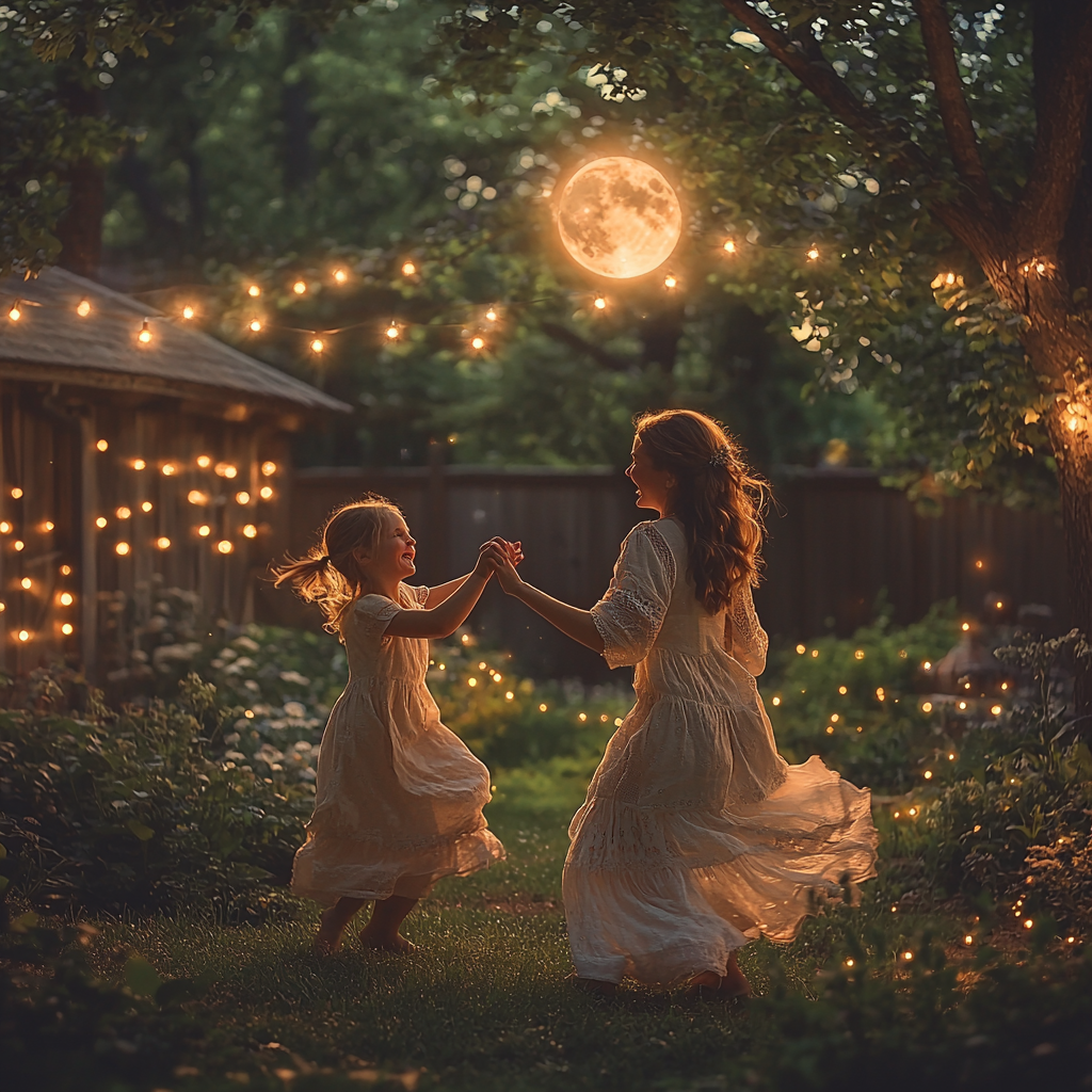 Dancing In The Moonlight: A Night Of Joy Paint By Color