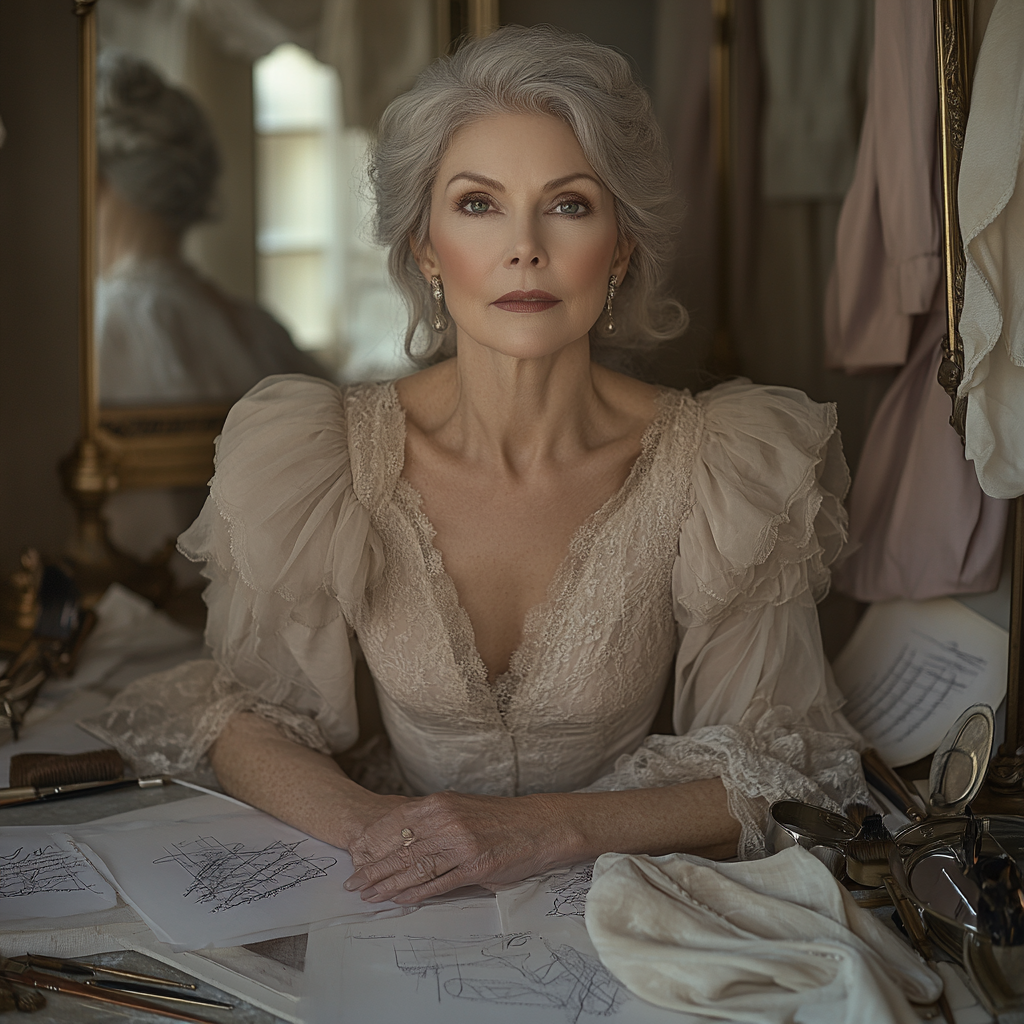 Meryl Streep: Tapestry Of A Thousand Faces diamond painting