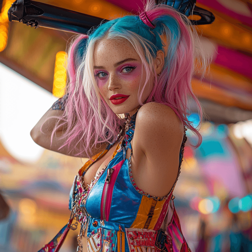 Margot Robbie: The Epitome Of Enigmatic Allure Painting Diamond Kit