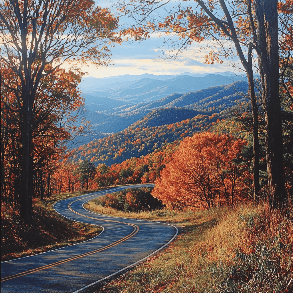 Blue Ridge Parkway Diamonded Painting Kits