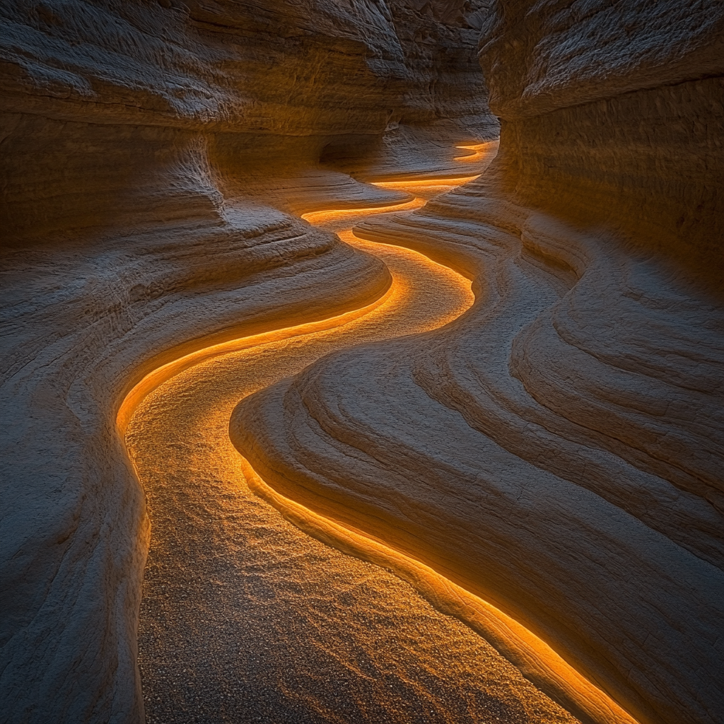 Antelope Canyon Slot Canyon DIY paint by diamonds
