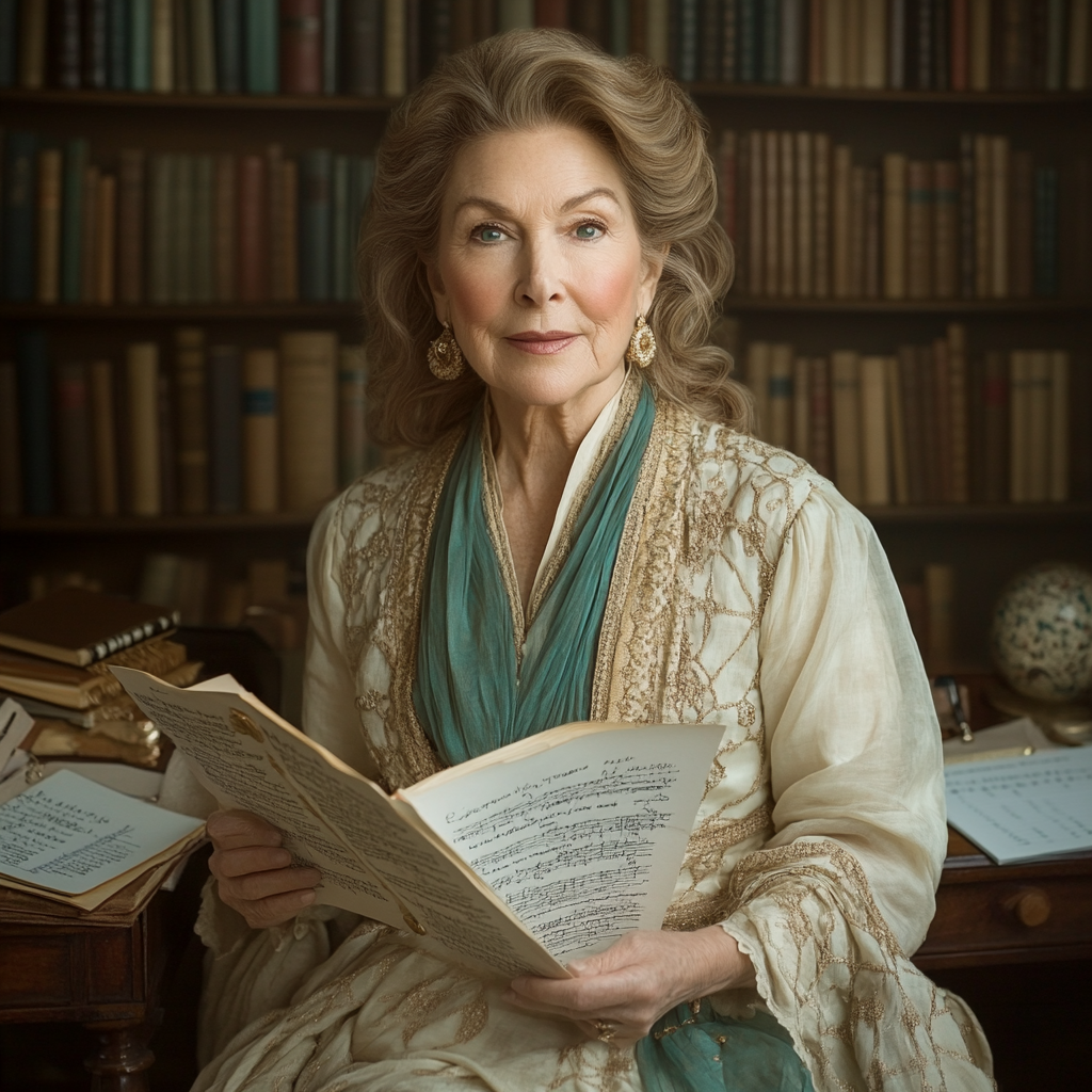 Meryl Streep: The Chameleon Of Timeless Stories diamonded painting kits