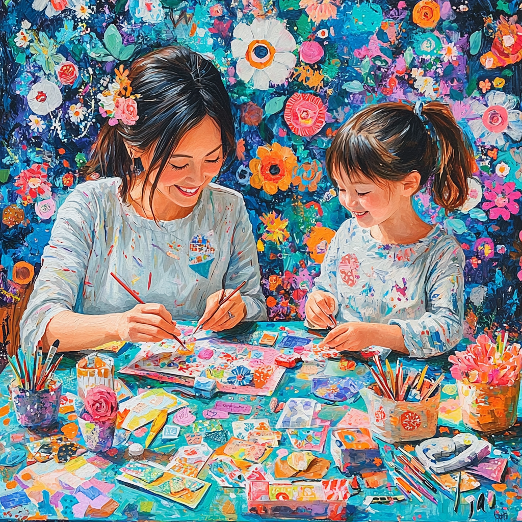 Crafted With Care: A Handmade Gift Workshop Painting By Diamonds Kit