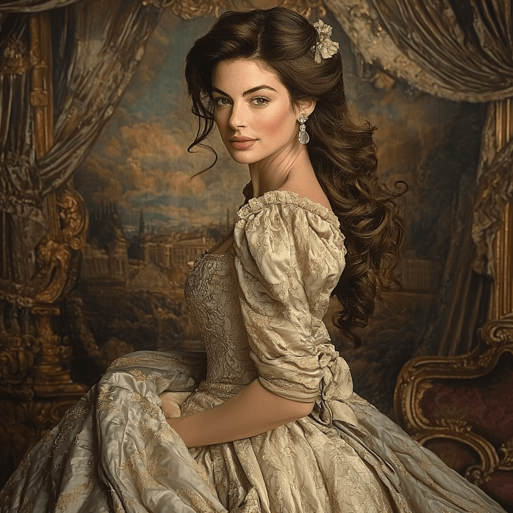 Anne Hathaway: The Ever-Evolving Starlet DIY Paint By Diamonds