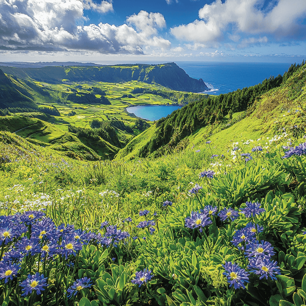 The Azores Paint By Color