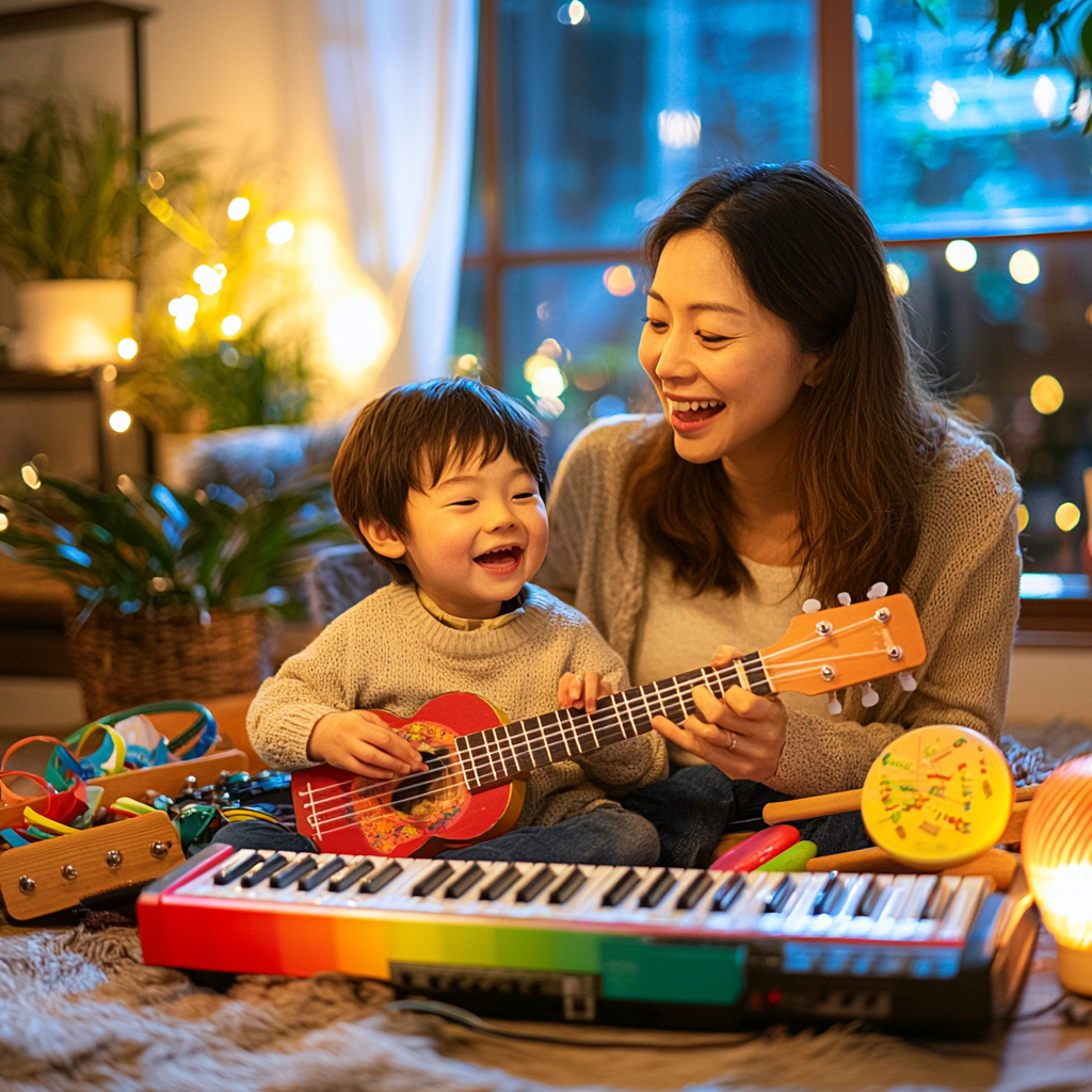 Sweet Serenade: A Musical Evening Of Togetherness Diamonded Painting Kits