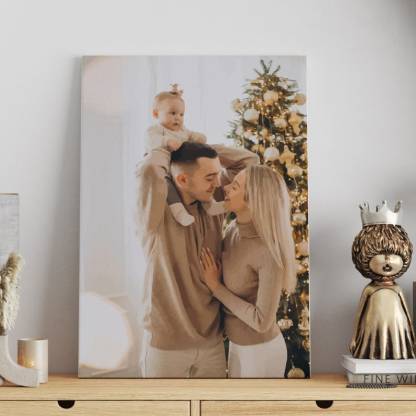 Custom Paint by Number Personalized Canvas Wall Art from Photo