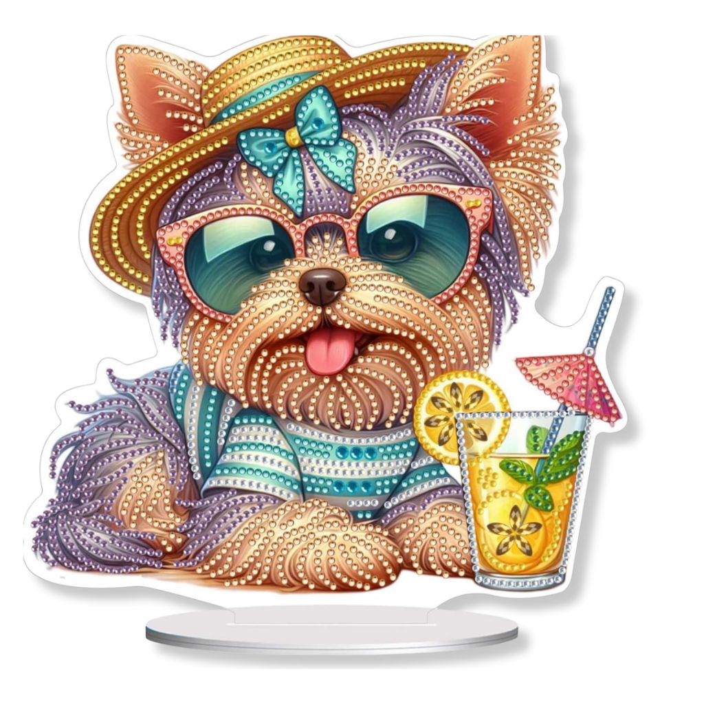 Holiday and Pet Theme Paint By Diamond