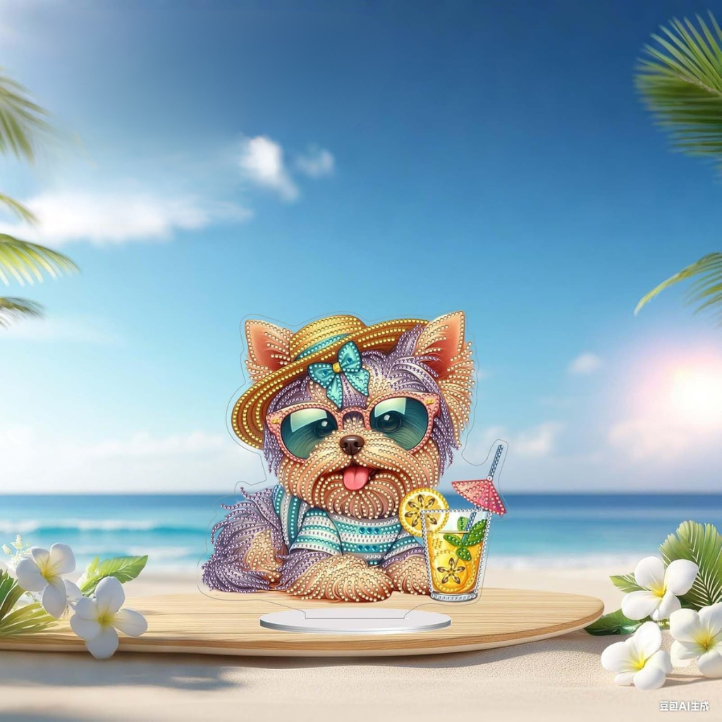 Holiday and Pet Theme Paint By Diamond