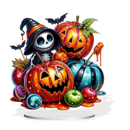 DIY Christmas Stand Up Double Sided Desktop Ornament