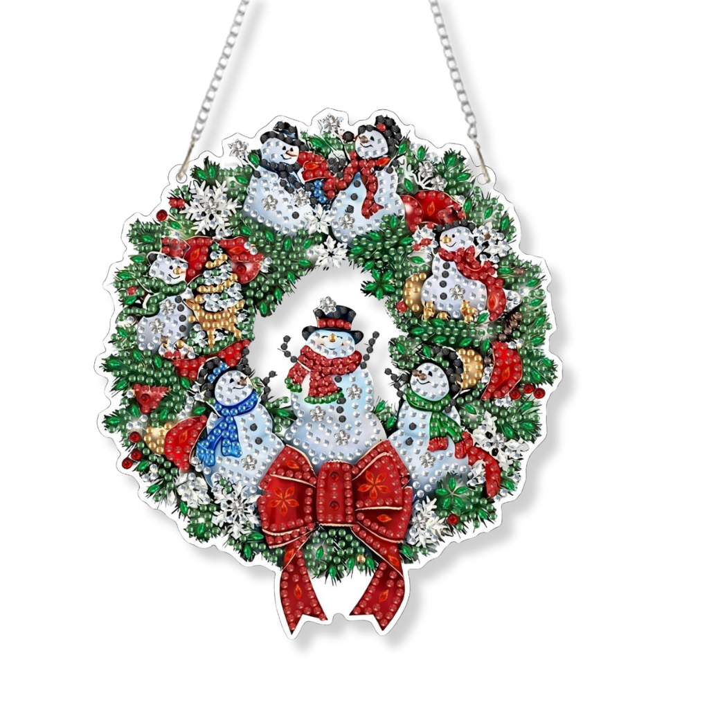 DIY Christmas Diamond Art Hanging Kit