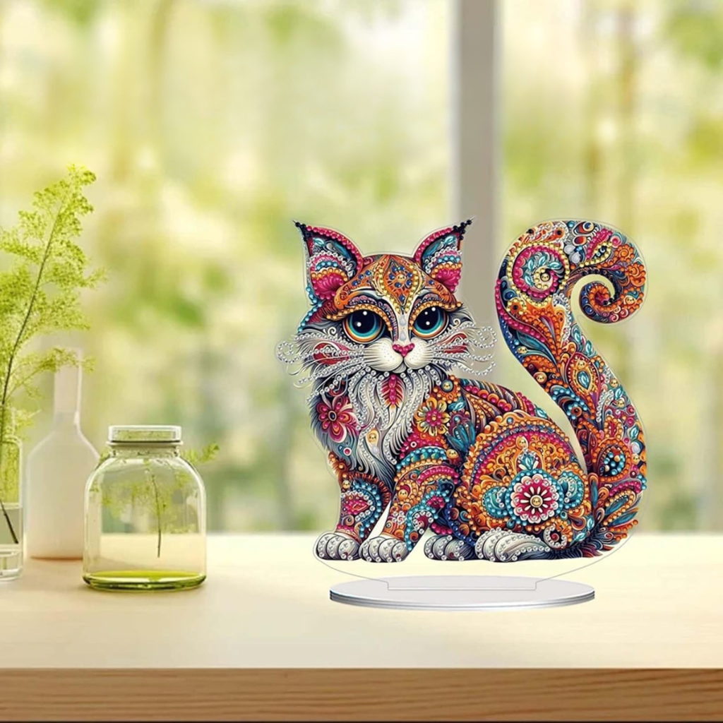 Holiday and Pet Theme Paint By Diamond