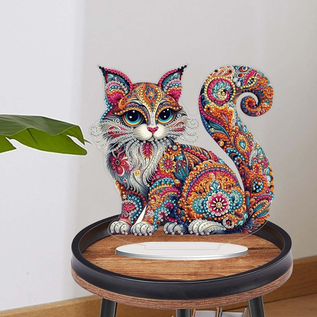 Holiday and Pet Theme Paint By Diamond