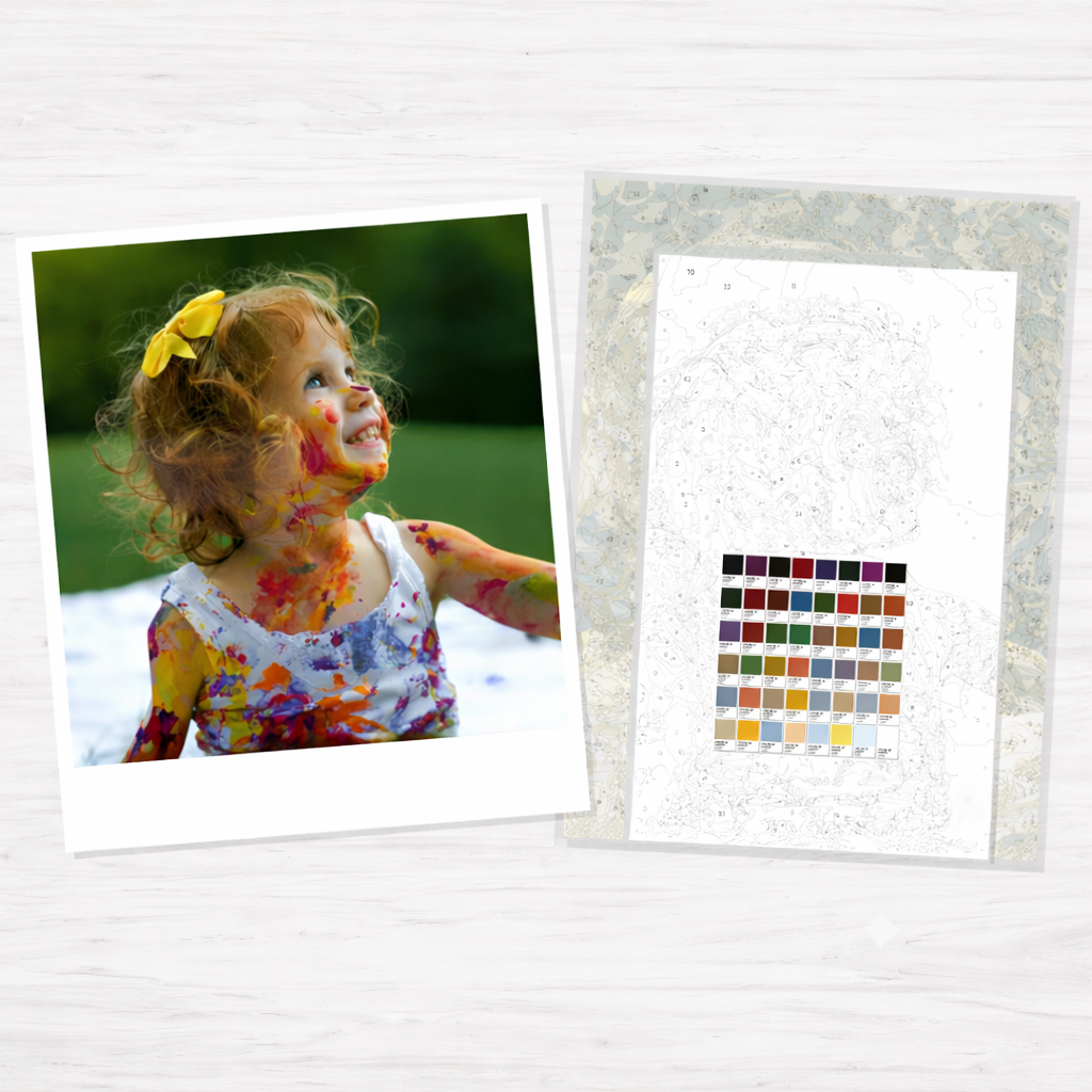 Personalized Color By Number Pages Bundle With Printable And Digital Files For Valentines Day Gift