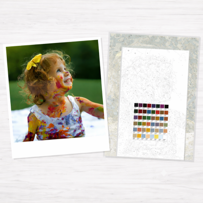 Personalized Color By Number Pages Bundle With Printable And Digital Files For Valentines Day Gift