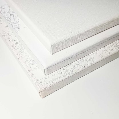 Custom Paint By Numbers Kit