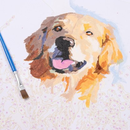 Custom Photo Paint by Numbers Kit With DIY Canvas Wall Art Set For Valentines day