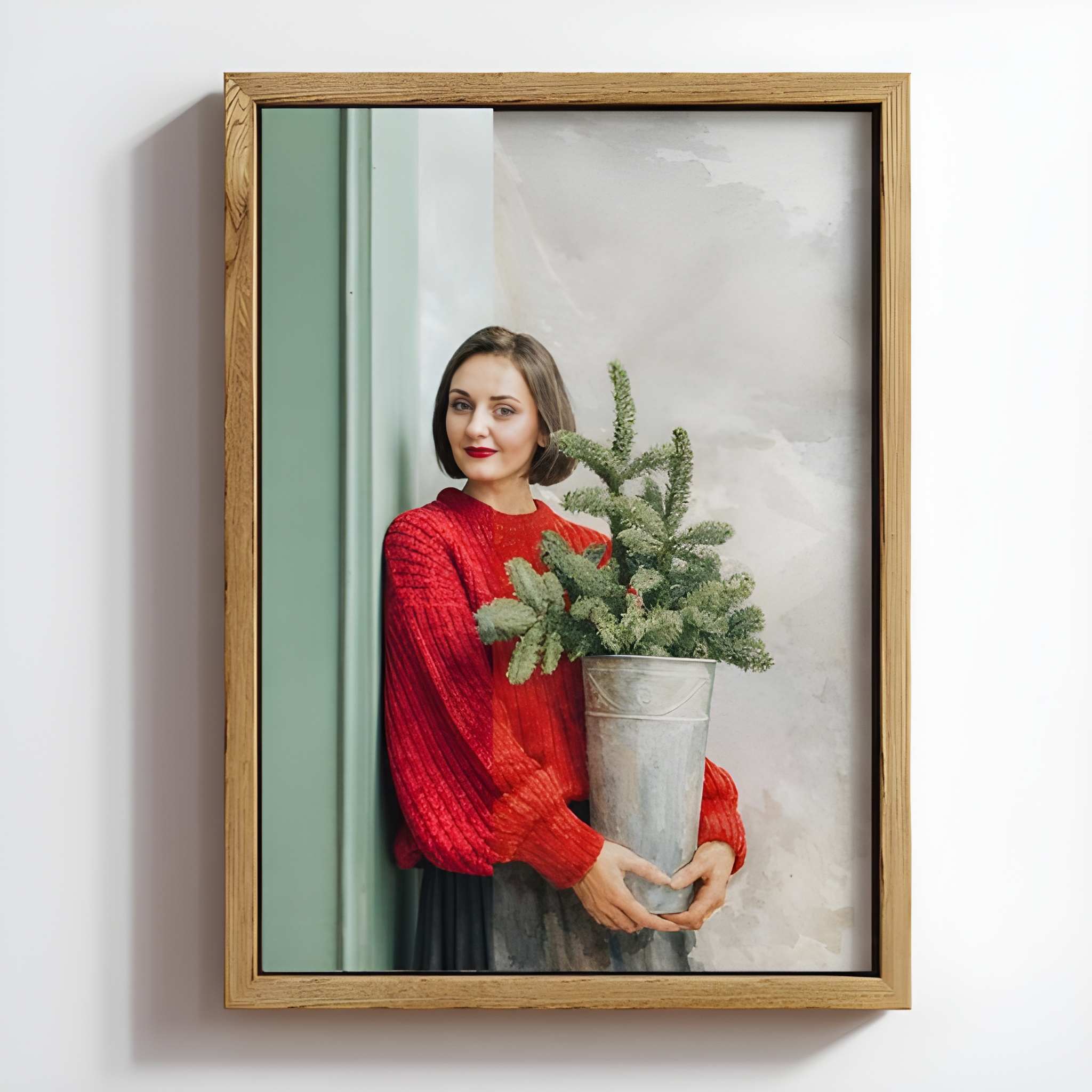 Custom Watercolor Portrait Print