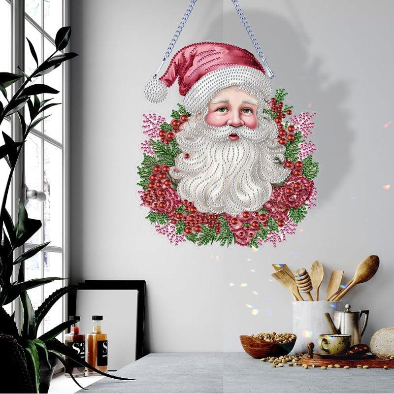 DIY Santa Diamond Painting Kit