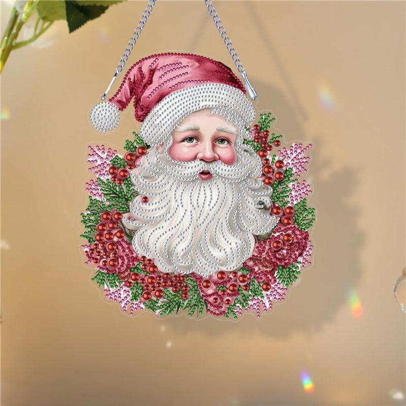 DIY Santa Diamond Painting Kit