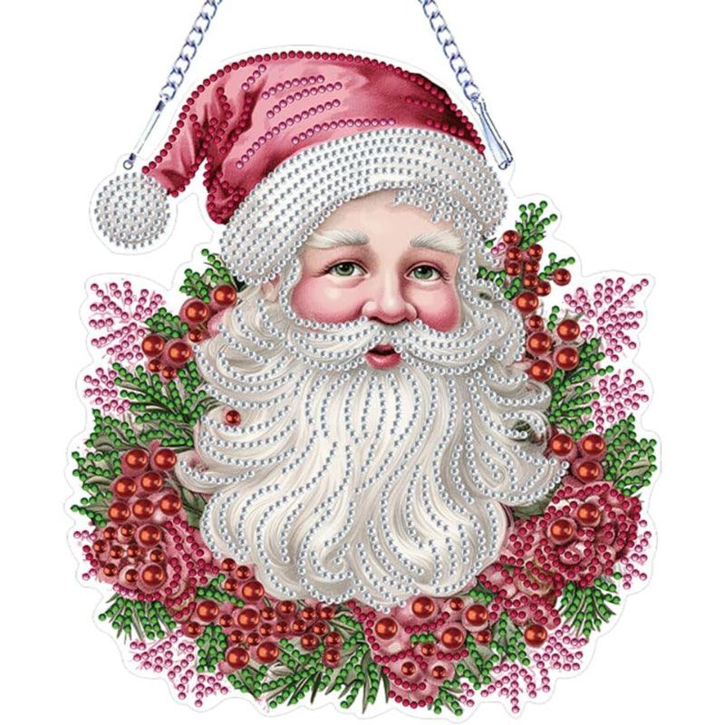 DIY Santa Diamond Painting Kit