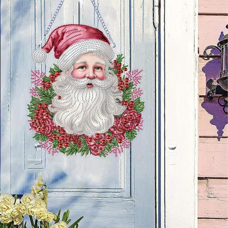 DIY Santa Diamond Painting Kit