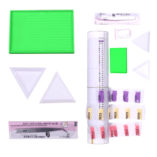 Sun Signs Disc 5D DIY Paint By Diamond Kit