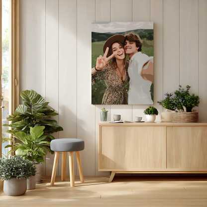 Personalized Paint By Numbers Couple Kit For Valentines Day