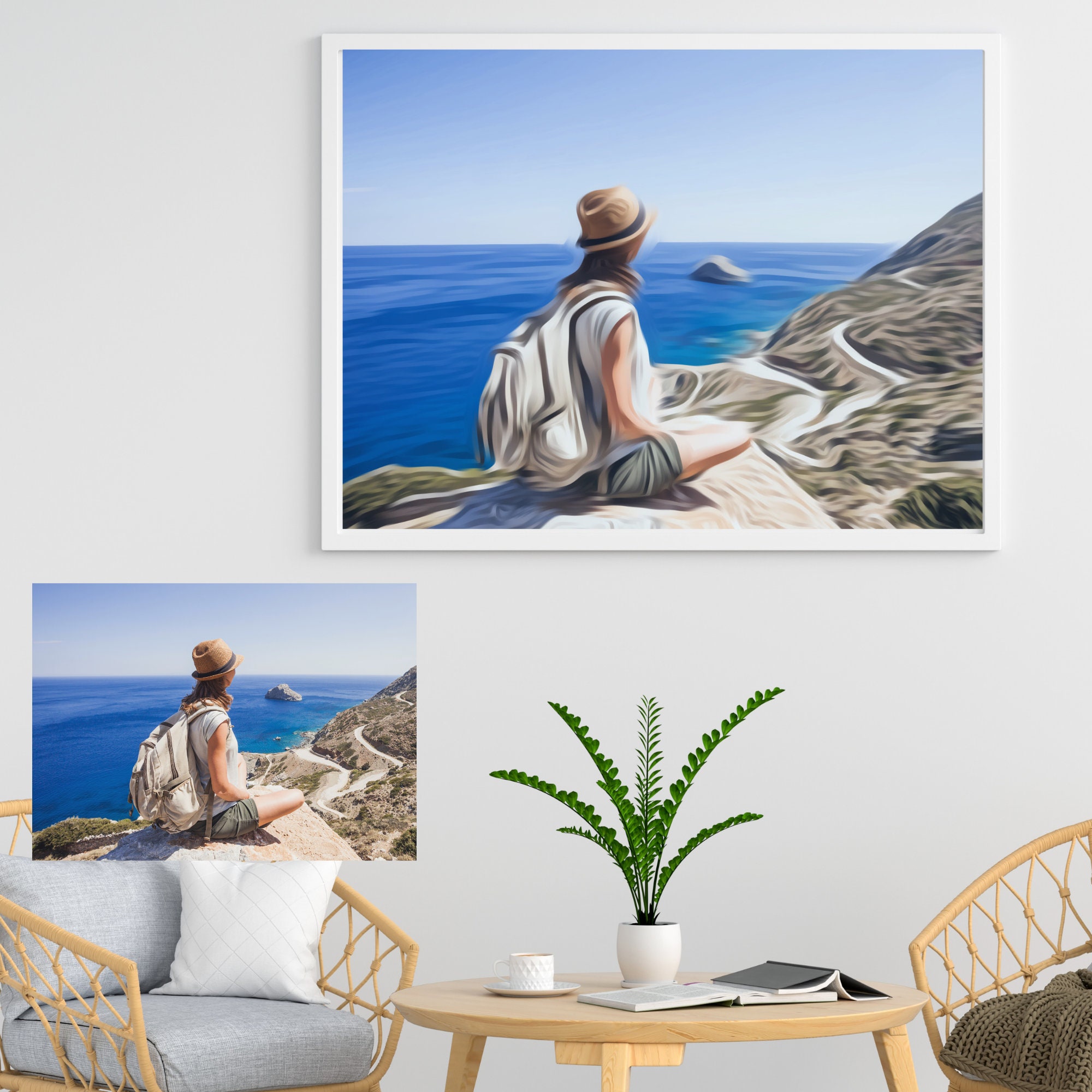 Personalized Valentines Day Themed Paint By Number Kit