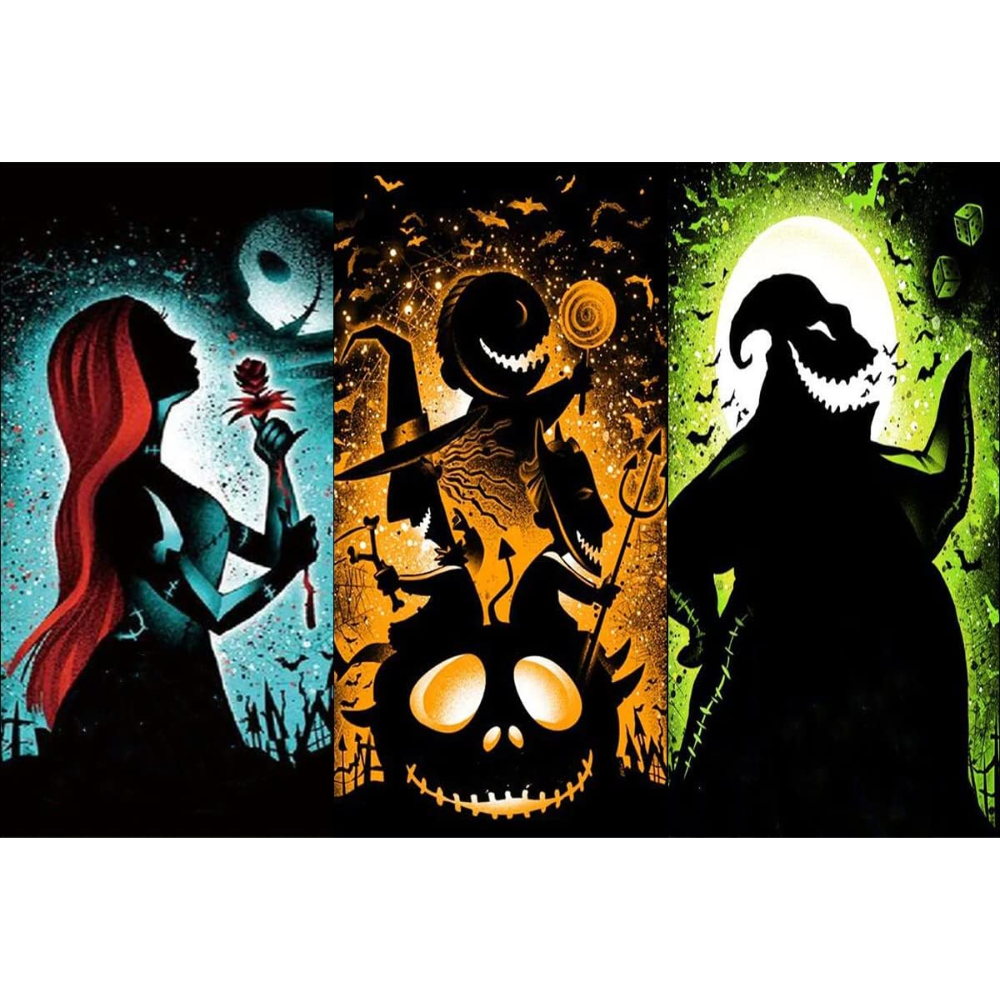 Paint By Diamond Halloween Craft Kits