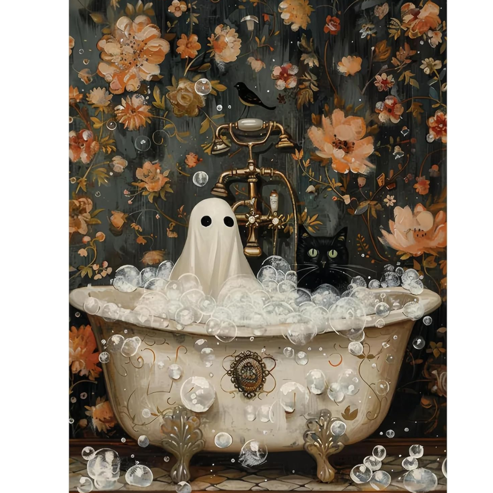 Paint By Diamond Halloween Craft Kits