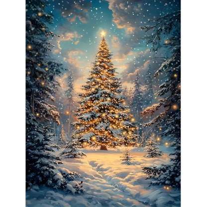 Christmas Tree Diamond Art Kits for Adults