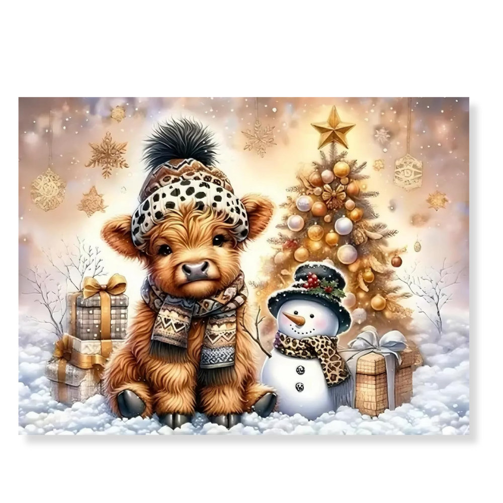 Merry Christmas Diamond Painting Kit for Adults