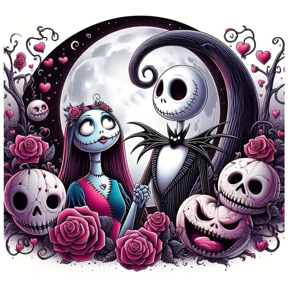 Halloween Paint by Diamond Dots Gem Painting Kit