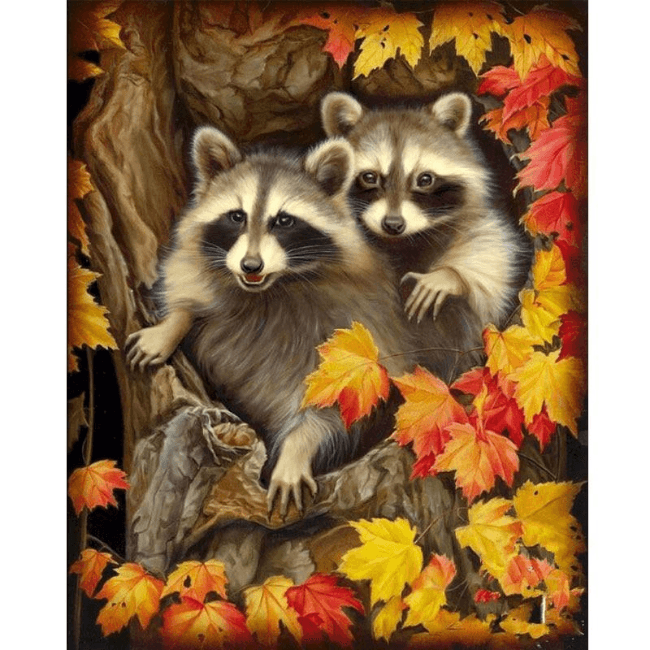 Animal squirrel 5D DIY Paint By Diamond Kit – Original Paint By Diamond