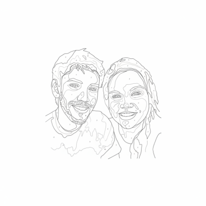 Personalized Photo Paint By Number Art