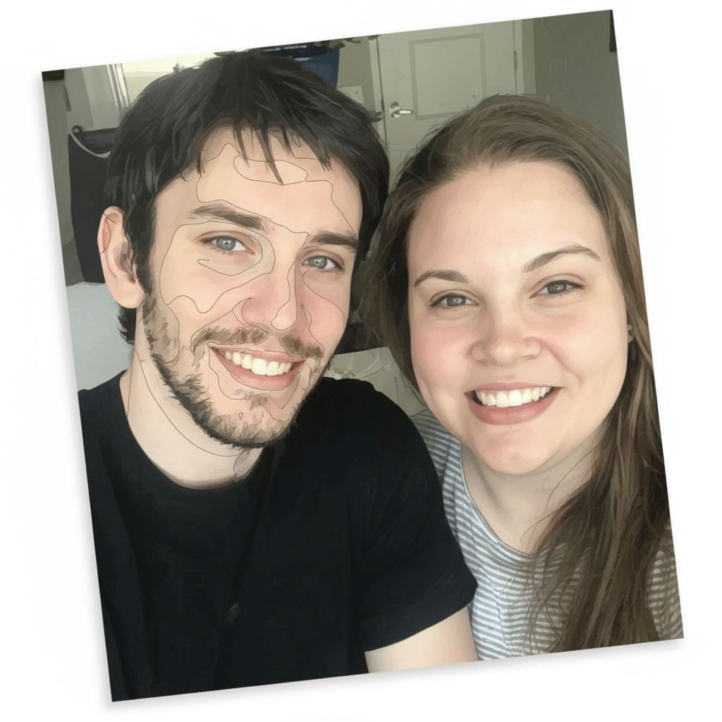 Personalized Photo Paint By Number Art