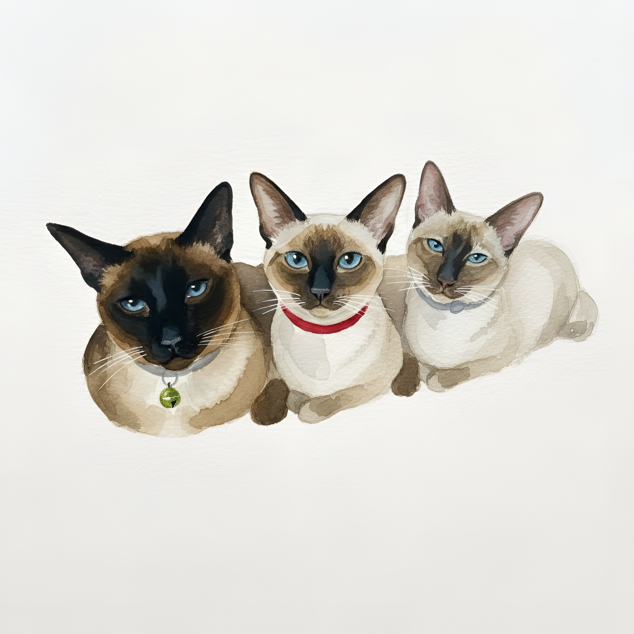 Custom Pet Portrait Paint By Numbers Kit For Valentines day