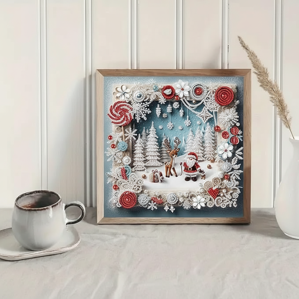 5D Special Shape Diamond Art Kits For Beginners