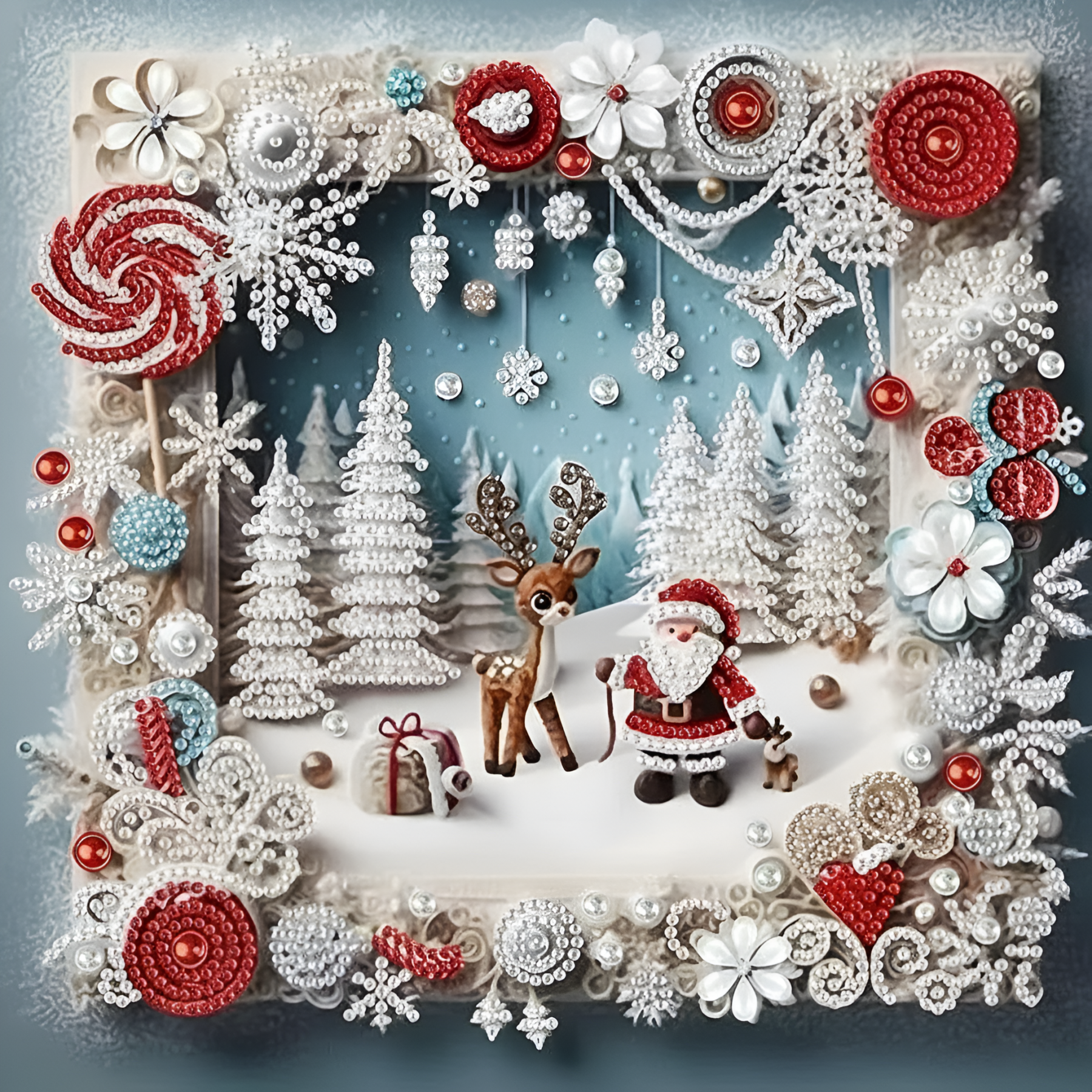 5D Special Shape Diamond Art Kits For Beginners