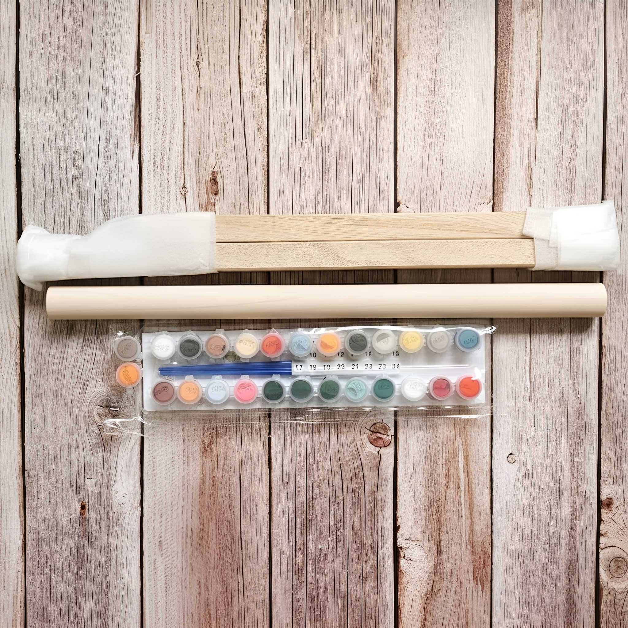 Personalized Photo Paint By Number Canvas