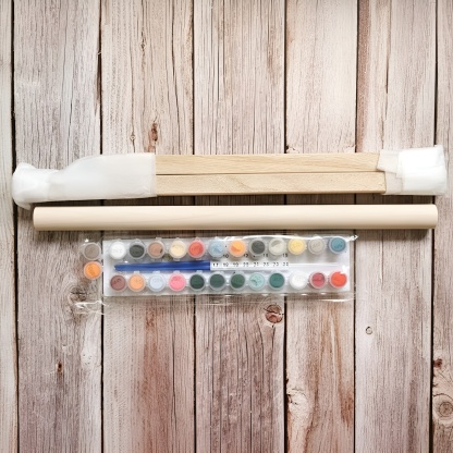 Personalized Photo Paint By Number Canvas