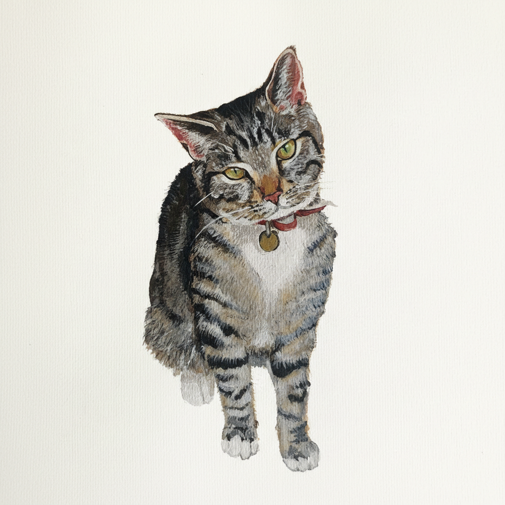 Custom Pet Portrait Paint By Numbers Kit For Valentines day