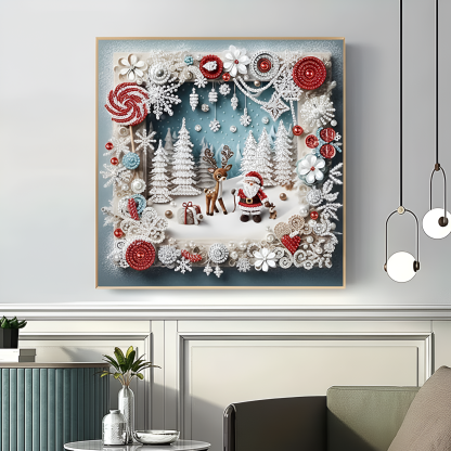 5D Special Shape Diamond Art Kits For Beginners