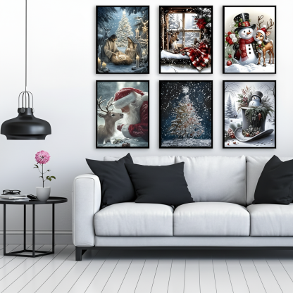 Christmas Funny Diamond Art Painting Kits for Adults