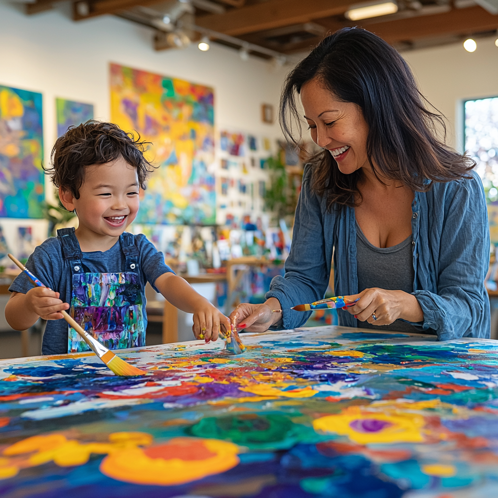 A Canvas Of Memories: Collaborative Painting Project Paint By Diamond