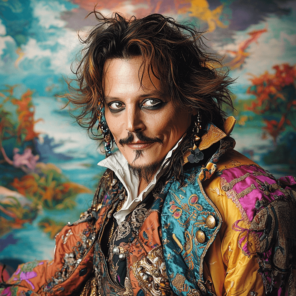 Johnny Depp: The Eccentric Maestro Of Character Transformation Diamonded Painting Kits