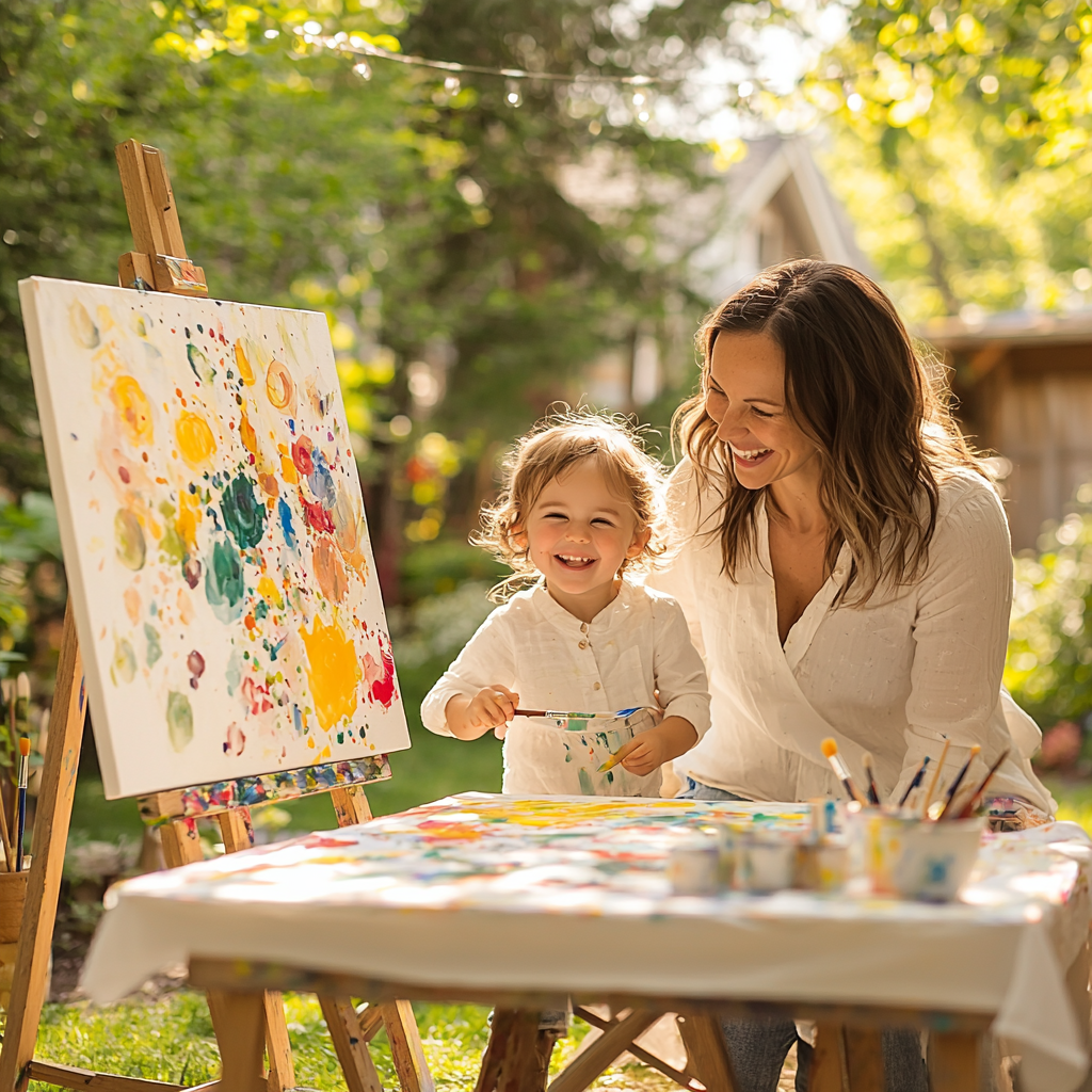 A Canvas Of Colors: Collaborative Art Painting Paint By Diamonds Kits