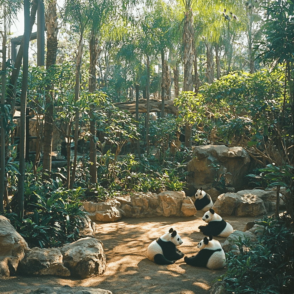 San Diego Zoo - California Paint By Color